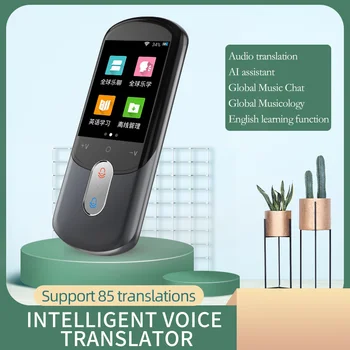 Smart Omedelbar Röst fotoskanning Översättare 2.88 Tums Touch-Skärm wi-fi trådlöst Lan Stöd för Offline-Bärbar Flera språk Översättning