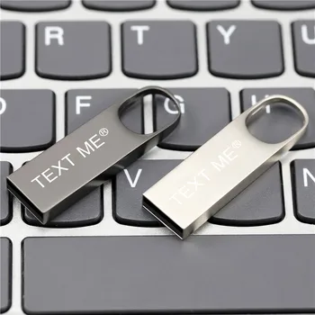 SMS: a MIG USB 2.0 Flash Drive-flash disk Pendrive 8GB 16GB 4GBmemory stick 32GB 64GB Flash USB Mini metal minneskort