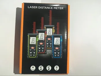 SNDWAY Premium Avstånd Measurer 40 M 60M Laser avståndsmätare Laser avståndsmätare Laser Avståndsmätare måttband Muitifunctional