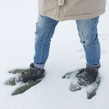 Snö Dinosaurie Tass Fotspår Skoskydd Ice Road Tillbehör