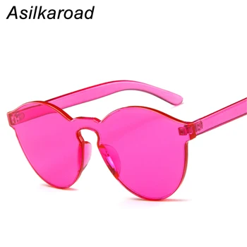 Solglasögon för Kvinnor Cat Eye Helt Nya Designer Mode Söt Sexig Retro Vintage Billiga solglasögon Röd Hona UV400