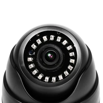 Sony IMX326 Sensor AHD-H 5MP Kamera 1080P Video Övervakning HD Mini-Kamera Nano Led IR mörkerseende inomhus Dome Säkerhet video