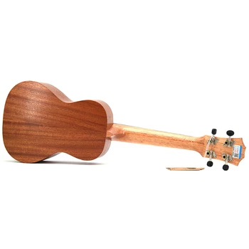 Sopran-Ukulelen Kit 21 Tums Rosewood 4 Strängar Hawaiian Mini Gitarr Med Väska Tuner Capo Rem Svider Picksmusical Instrument