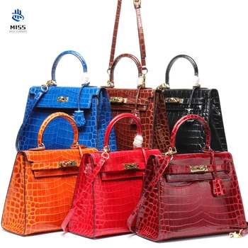 Specialerbjudande för nya women ' s väskor Flera stilar av Äkta läder handväskor fashion lyx design handväska axelväska axelväska