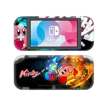 Spelet Kirby Huden Dekal Dekal För Nintendo Växla Lite Konsol NS Nintend Växla Lite Mini Beskyddare Huden Vinyl Dekal
