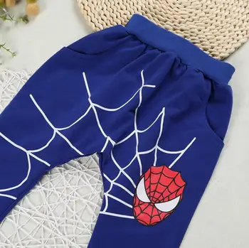 Spiderman barn kostym pojkar kläder uppsättningar våren päls kids Pant 2st kläder Uppsättning flickor hoodies och t-shirt och byxor baby