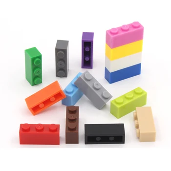 Stadens byggstenar 1*3 diy tegel toys Modell att Bygga Kompatibel med kända märke i Början av utbildning leksaker för barn