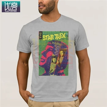 Star Trek Spock ' s Voodoo Planet Komiska Sidan T-shirt
