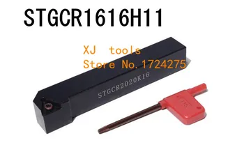 STGCR1616H11/ STGCL1616H11 Metall Svarv-Verktyg för Skärande bearbetning CNC-Svarv svarvverktyg Externa Svarvning Verktyg Hållare S-Typ STGCR