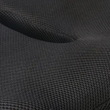 Stol kudde mesh + anti-slip tyg Långsam återhämtning minne skum Polyester Ihålig konstruktion Ergonomiska hip design kontorsstol