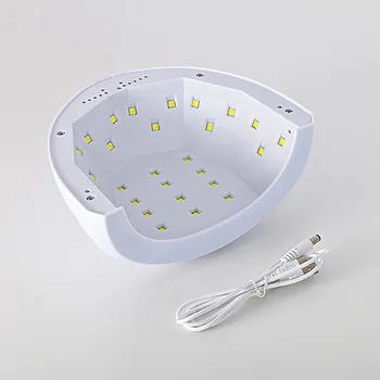 Sunone 24W&48W Nail-Lampa UV-Lampa Professional Nail Torktumlare för Naglar Maskinen UV-LED-Nail Bota Lampa för Gel Polish Nail Art Verktyg