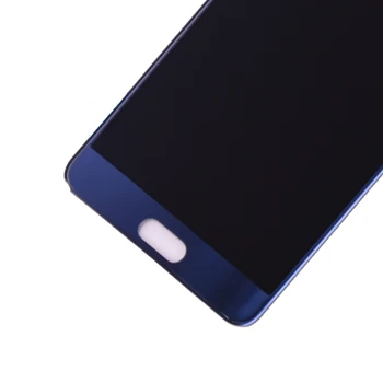 Super Amoled För Samsung Galaxy Note 5 Not5 N920A N9200 SM-N920 N920C LCD Display med Touch Screen Digitizer Montering fri frakt