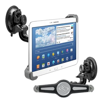 Tabletter bilhållare för Samsung GALAXY Tab 4 10.1(SM-T533) GPS-DVD Universal 8.0 8.4 9.7 Tablett 7-10 tum Vindruta stativfäste
