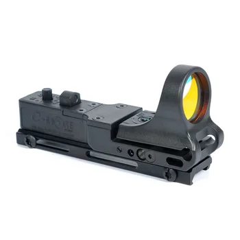 Taktiska Kollimator Syn C-MER Micro Red Dot Sight Järnvägen SeeMore MOA Reflex Syn Omfattning Passa 20mm Picatinny Weaver Rail