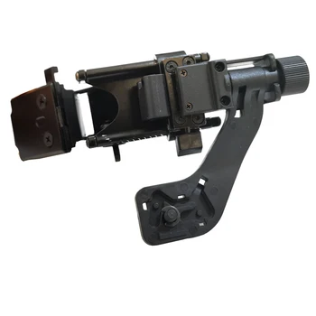 Taktiska Metall NVG Base Mount Adapter +J-Arm Fäste Adapter för Hjälm Night Vision Goggles PVS-14 passar M88 Snabbt Mich Hjälm