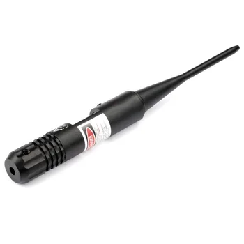 Taktiska Red Dot Laser Bore Sighter Laser Scope-0.22-0.50 fem Kaliber Gevär Nya Stil Batteri Kollimator