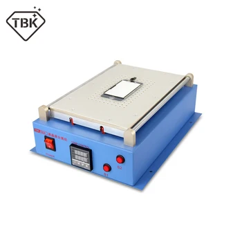 TBK-968 2in1 dammsugare lcd-separator maskinen varm tallrik automatisk pekskärm separator reparation för tablet mobil