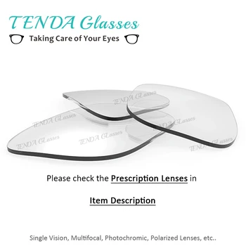 TendaGlasses Män Square Polariserade Nyanser Plast TR90 Magnesium Solglasögon För Receptbelagda Grad Objektiv Progressiv Myopi
