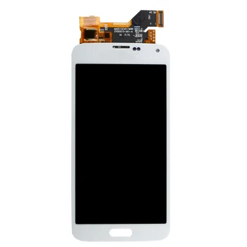 Test Guarante AAA Ersättning För Samsung Galaxy S5 G900M G900A LCD Digitizer Montering LCD-Tv med Gratis Frakt