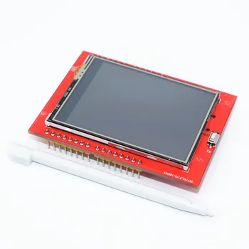 TFT LCD-modulen 2,4 tums TFT LCD-skärm för Arduino UNO R3 Styrelsen och stöd mega 2560 med gif Touch penna