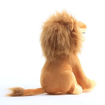 The Lion King Plysch Leksak Tecknad Docka från Disney Anime Figur Mufasa och Simba Nala Dockor Barns Födelsedag Gåvor