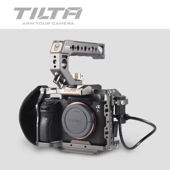 Tilta TA-T17-A-G-Rig Bur För Sony A7II A7III A7S A7S II A7R II A7R IV A9 Rig Bur För SONY A7/A9-serien Tiltaing VS Smallring