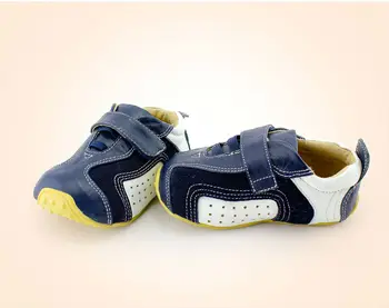 TipsieToes Helt Avslappnad Barn Barn Barn Barfota Skor Mockasiner För Pojke Och Flickor 2021 Vårens Mode Sneakers Läder