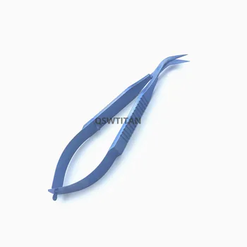 Titan 105mm Castroviejo Keratoplasty Sax oftalmologiska kirurgisk Sax