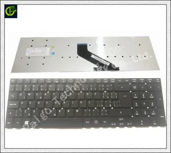 Tjeckiska Tangentbord för Acer Aspire V3-572 V3-572G V3-572P V3-572PG E5-572 E5-572G CZ passar Slovakien SK laptop