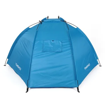 TOMSHOO Offentlig Strand Tält Shelter 2 Personer Sommar UV-Skydd Tält Sport Solskydd Fiske Camping Tält för Picknick Park