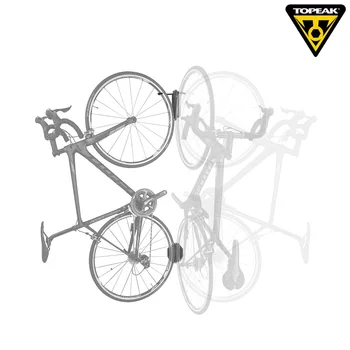 Topeak TW018 Swing-up EX Cykel Hållare Cykel Krok Visa Road Bike väggfäste Lagring Rack Hanger Bicicleta El Gancho De Parede
