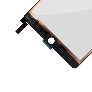 Touch För iPad Mini 4 A1538 A1550 Touch Screen Digitizer Montering Panel Ersätter Delar Med Knappen För iPad mini 4