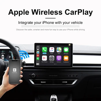 Trådlöst Carplay Android Auto USB-Dongle Spegel Länk För Android-Skärm System Carplay Smart Länk Bil TV -, Radio-Navigati Spela