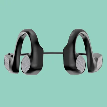 Trådlöst Sport Hörlurar G200 Öppet Öra Bluetooth 5.1 Vattentät Sweatproof Ben Headset Benledningsimplantat Hörlurar