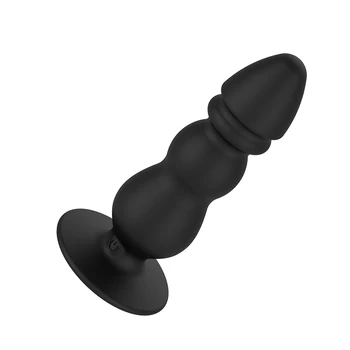 Trådlöst vibrerande plugg anal dildo utan plugg vibrator prostata massager anal sexleksaker för kvinnan homosexuella män erotik sex butiken