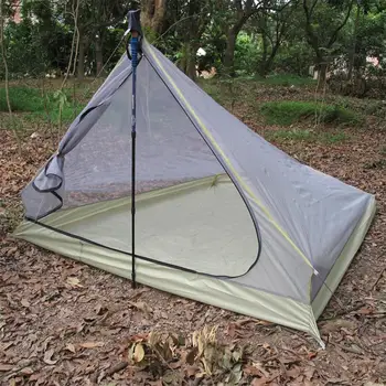 Turist Stor Camping Tält För 2-3 Personer Tre Säsongen Inre Tält Bara Myggnät/Mesh Ultralätta Utomhus Camping Utrustning