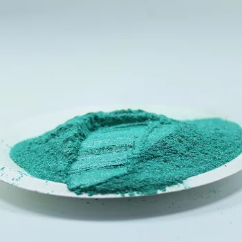 Typ 4609 Pigment Pearl Pulver Friska Naturliga Mineral glimmerpulver DIY Färgämne Färgämne använder du för Tvål Fordonsindustrin Konst Hantverk, 50g