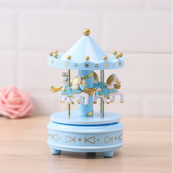 Tårta Dekoration Karusell Music Box pariserhjul Barns Födelsedag Eller Semester Dekoration Tillbehör kaka utsmyckning verktyg