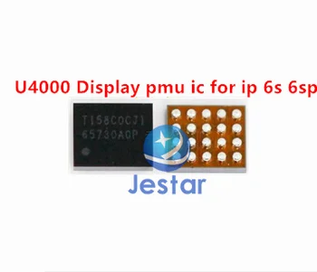 U4000 65730 65730A0P TPS65730A0PYFFR LCD-display pmu ic chip för iPhone 6S 6Splus