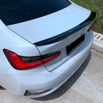 UBUYUWANT V Style Bil Spoiler För BMW G20-NYA 3-Serien 2019 2020 320i 320D Bakre Spoiler ABS-Plast Svans Stammen Wing Dekoration