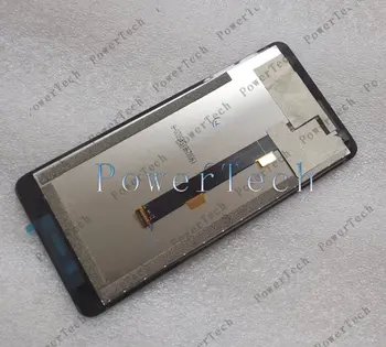 Ulefone Rustning X3 frontpanelen Tryck Glas Digitizer-Skärm med LCD-display för ulefone Rustning X3 mobilen