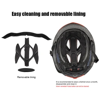 Ultra Lätt Ridning Hjälm Stötsäker Säkerhet i Cykling Hjälm för Cykel och Motorcykel SEC88