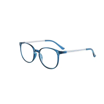Unisex Optiska Glasögon Anti-Blå Ljus Glasögon Ultra Light Harts Dator Nörd Mode Flexibel Bärbara Läsglasögon