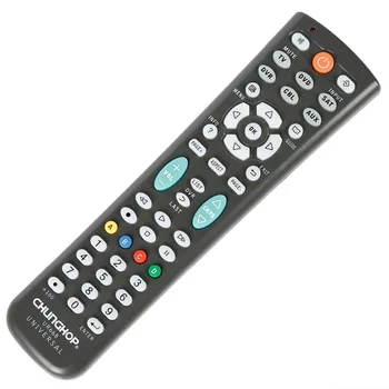 Universal Fjärrkontroll för Chunghop UR668 TV DVD SAT DVR CBL AUX-Drift 6 Enheter Controller