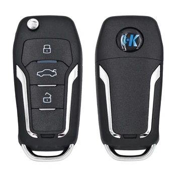 Universal ZB12-3 KD Smart Key Fjärrkontroll för KD-X2 KD Bil-Tangenten Remote Ersättning Passar Mer än 2000 Modeller