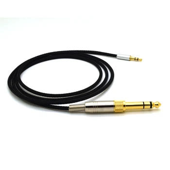 Uppgraderade Hörlurar Kabel för Bang&Olufsen bang&olufsen Beoplay H6 H8 H9 Hörlurar Headset Ersätter Ljud Tråd 6.35 / 3,5 mm till 3,5 mm