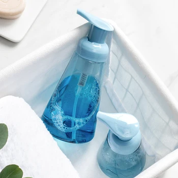 Urallife Bärbara Skum Flaska Schampo Facial Cleanser Förpackning Flaska Push-Typ Bubbla Flaska Flytande Dispenser För Resa Med