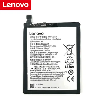 Ursprungliga 3000mAh BL265 batteri För Lenovo XT1662 För MOTO M XT1662 XT1663 Telefon av Hög Kvalitet NYA +kollinummer