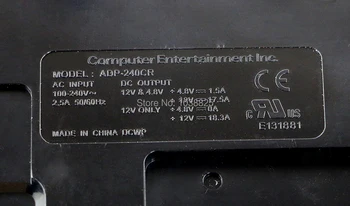 Ursprungliga ADP-240CR ADP 240CR ADP240CR 4 Pin Strömförsörjning Del för PS4 CUH-11xxA Konsolen