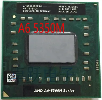 Ursprungliga AMD A6 5350M - 5300M 2.9 GHz Dual Core-processorer Anteckningsboken Bärbar dator PROCESSORN ÄR 5350 Socket FS1 fri frakt